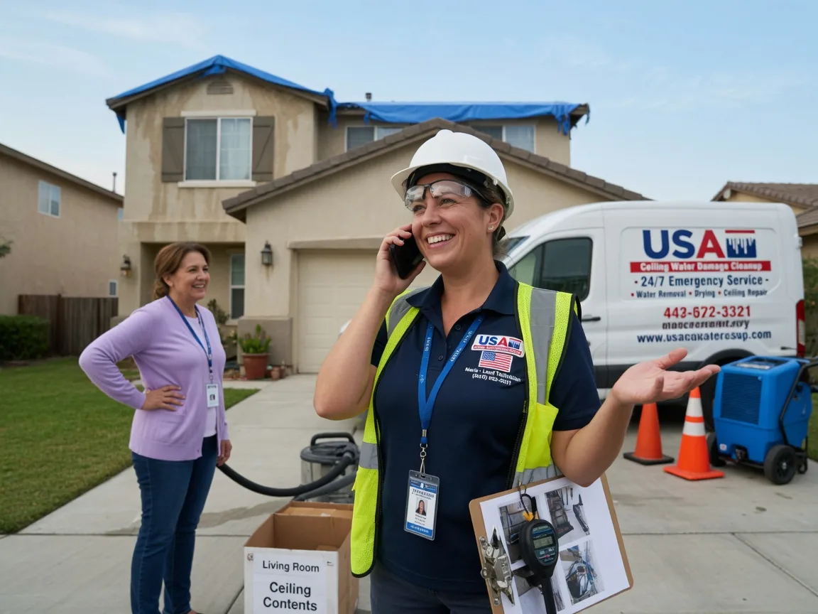 Ceiling Water Damage Restoration Skidmore, TX FAQs